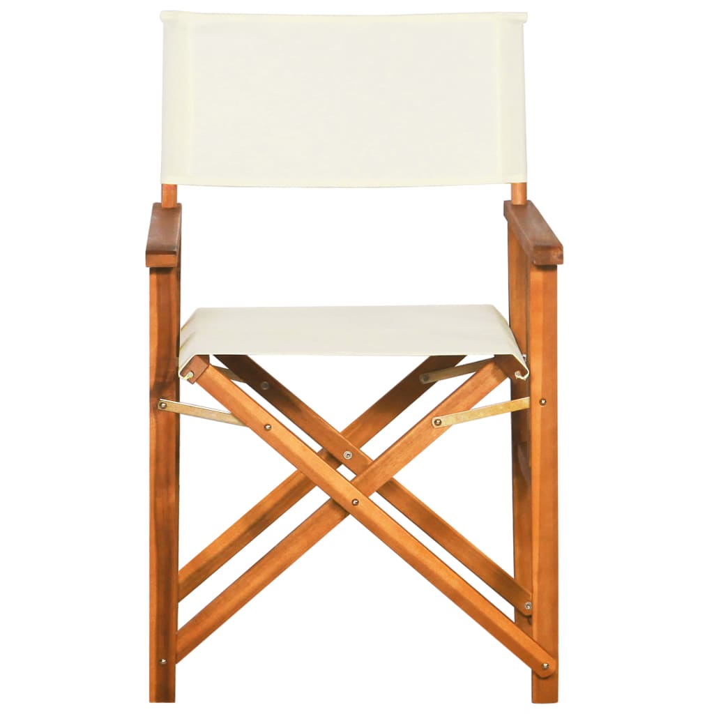 Director's Chair Solid Acacia Wood - OLBRIT