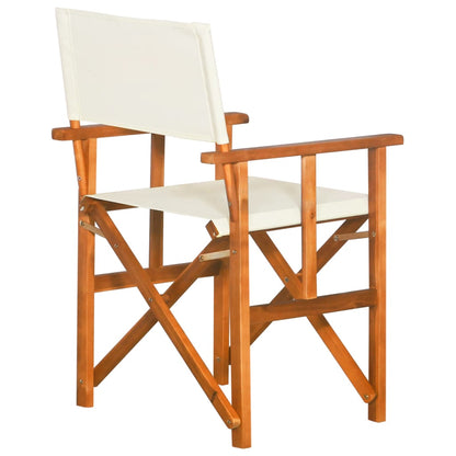 Director's Chair Solid Acacia Wood - OLBRIT