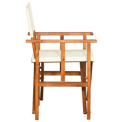 Director's Chair Solid Acacia Wood - OLBRIT