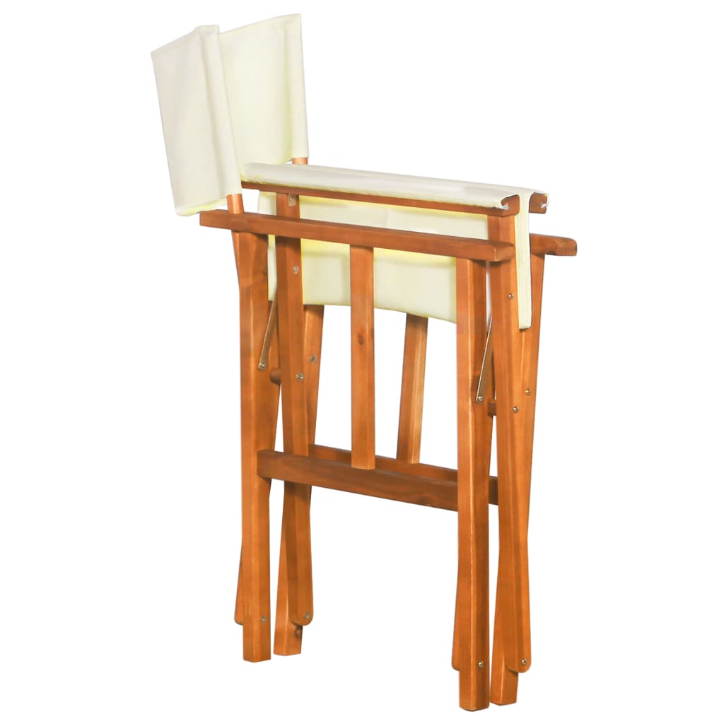 Director's Chair Solid Acacia Wood - OLBRIT