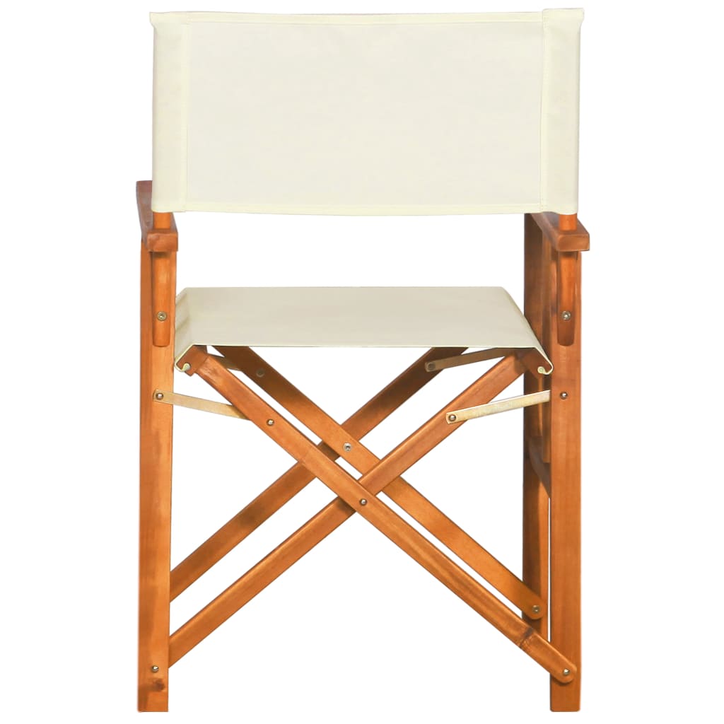 Director's Chair Solid Acacia Wood - OLBRIT