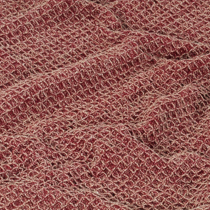 Throw Cotton 125x150 cm Burgundy - OLBRIT