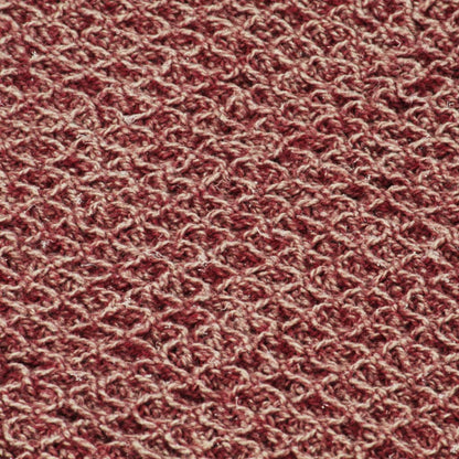 Throw Cotton 125x150 cm Burgundy - OLBRIT
