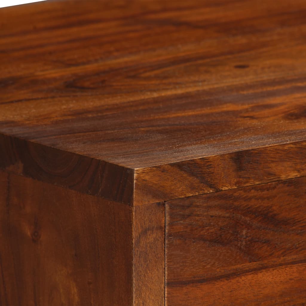Sideboard 115x35x86 cm Solid Acacia Wood - OLBRIT