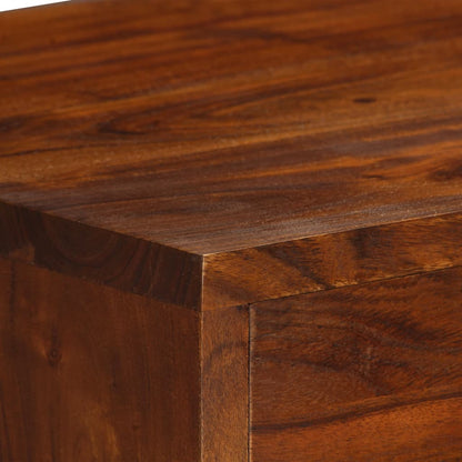 Sideboard 115x35x86 cm Solid Acacia Wood - OLBRIT