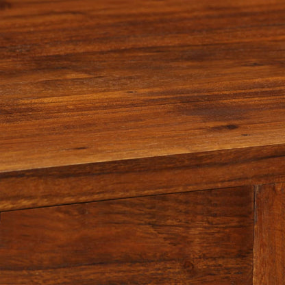 Sideboard 115x35x86 cm Solid Acacia Wood - OLBRIT