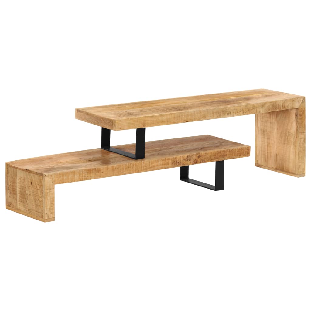 TV Stand Solid Mango Wood - OLBRIT