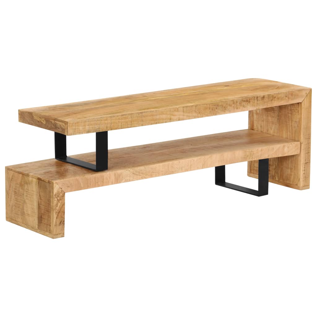 TV Stand Solid Mango Wood - OLBRIT