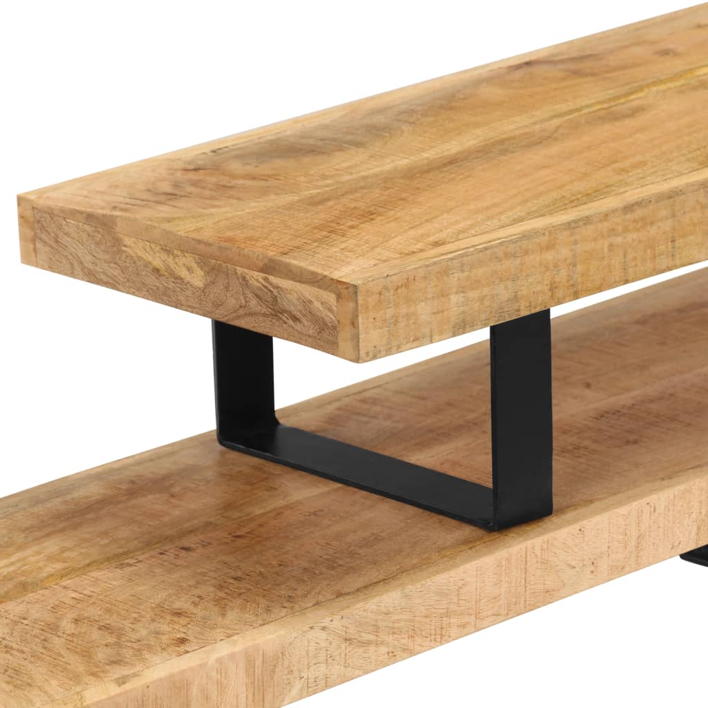 TV Stand Solid Mango Wood - OLBRIT