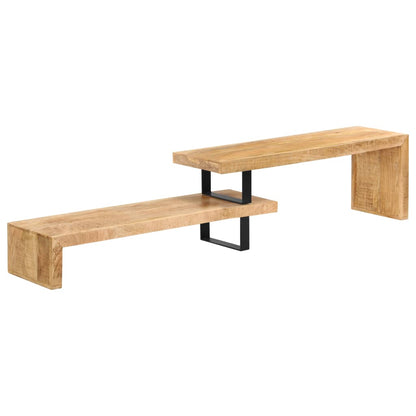 TV Stand Solid Mango Wood - OLBRIT