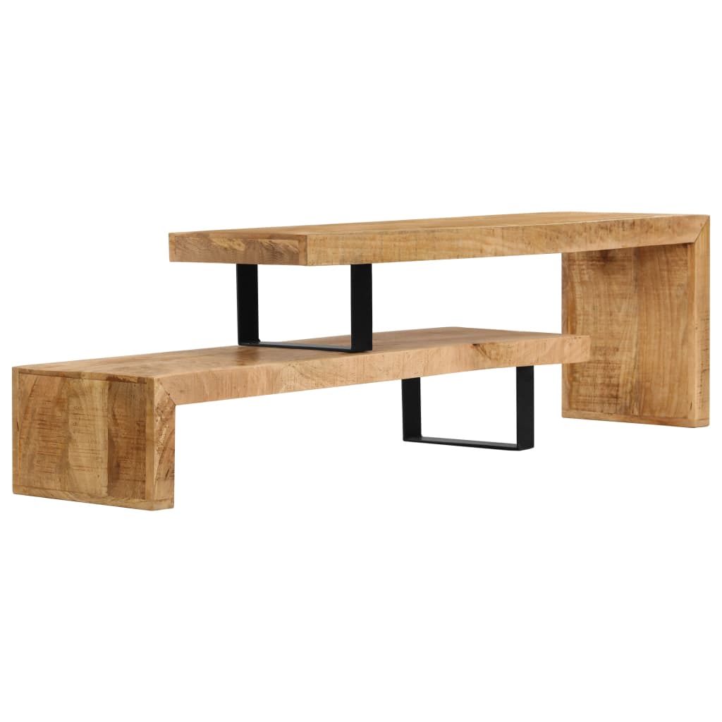 TV Stand Solid Mango Wood - OLBRIT