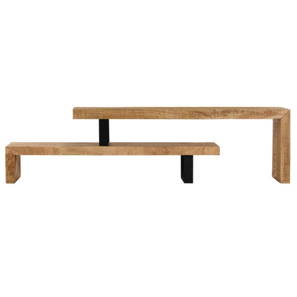 TV Stand Solid Mango Wood - OLBRIT
