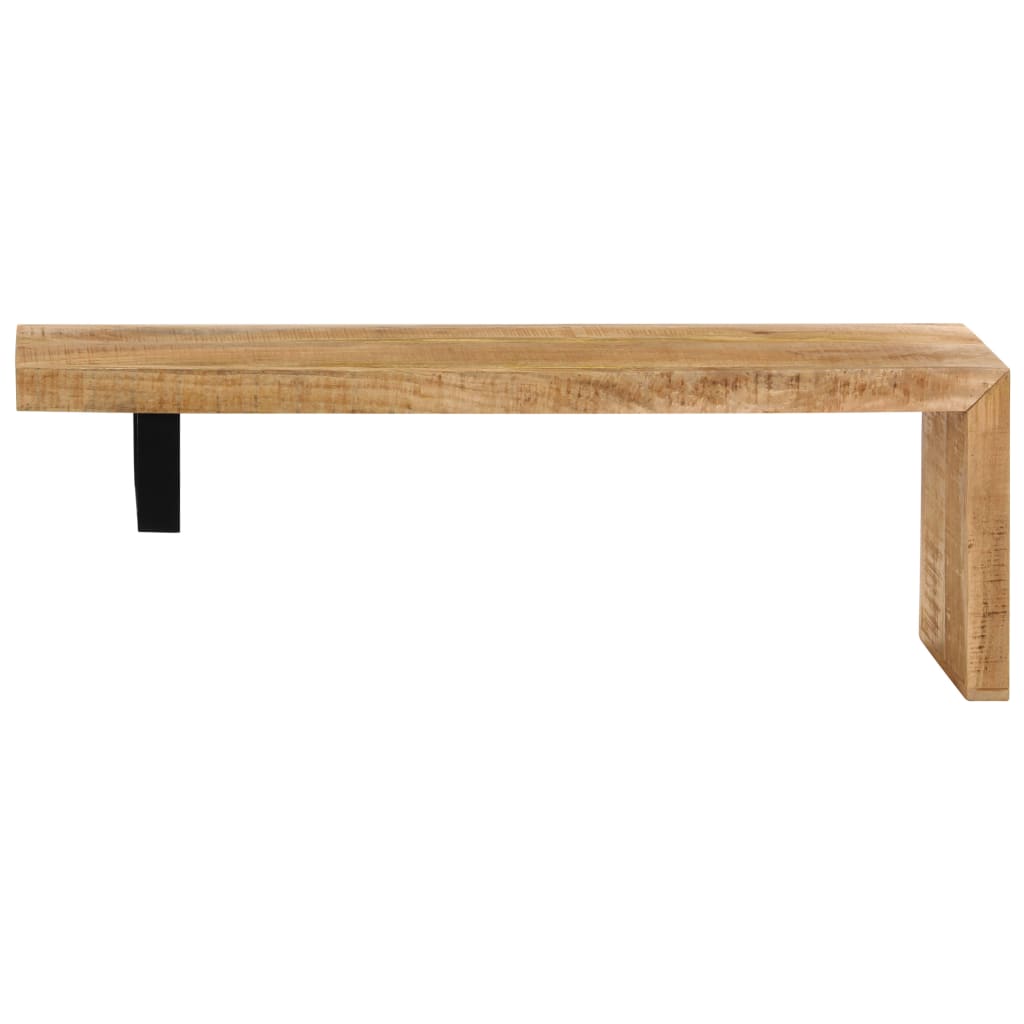 TV Stand Solid Mango Wood - OLBRIT