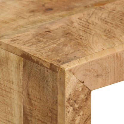 TV Stand Solid Mango Wood - OLBRIT