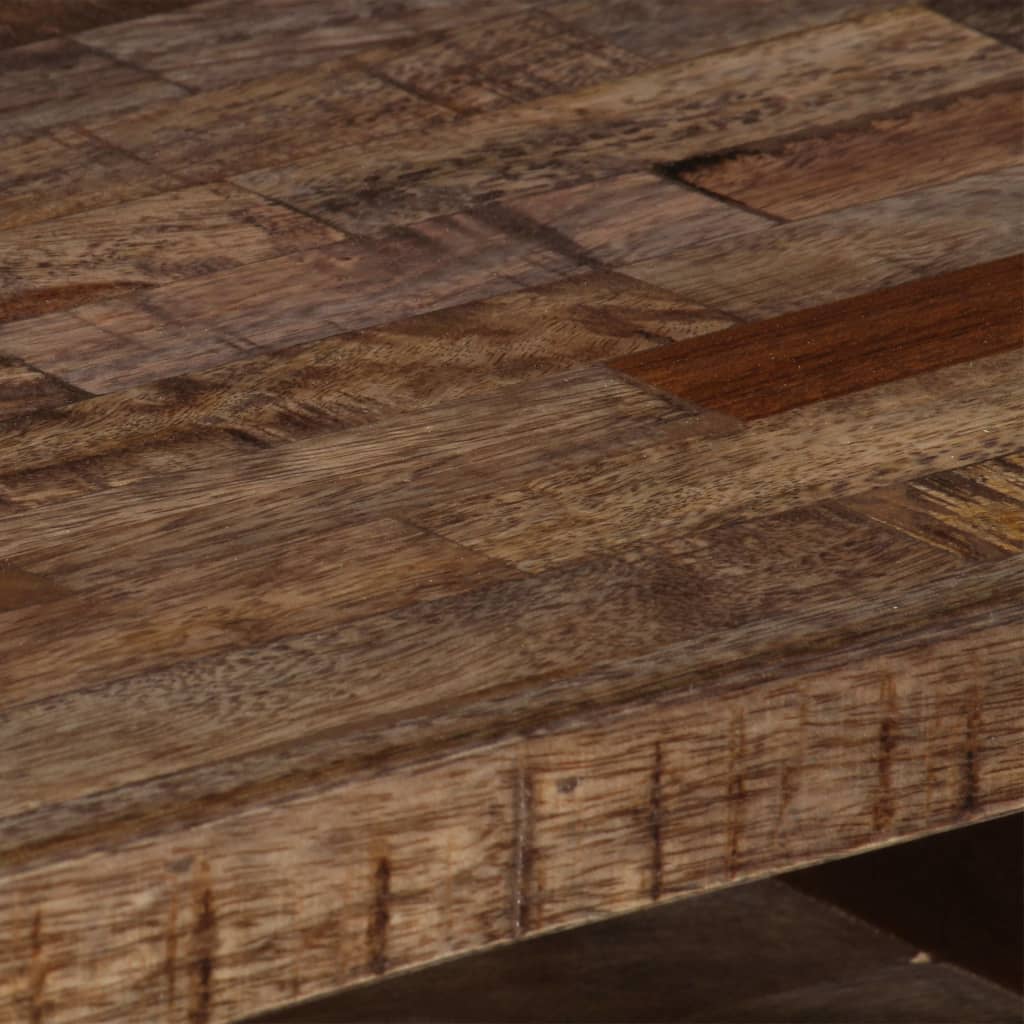 TV Cabinet 118x30x40 cm Solid Mango Wood - OLBRIT