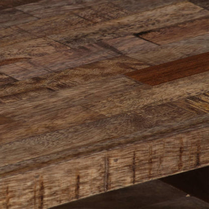 TV Cabinet 118x30x40 cm Solid Mango Wood - OLBRIT