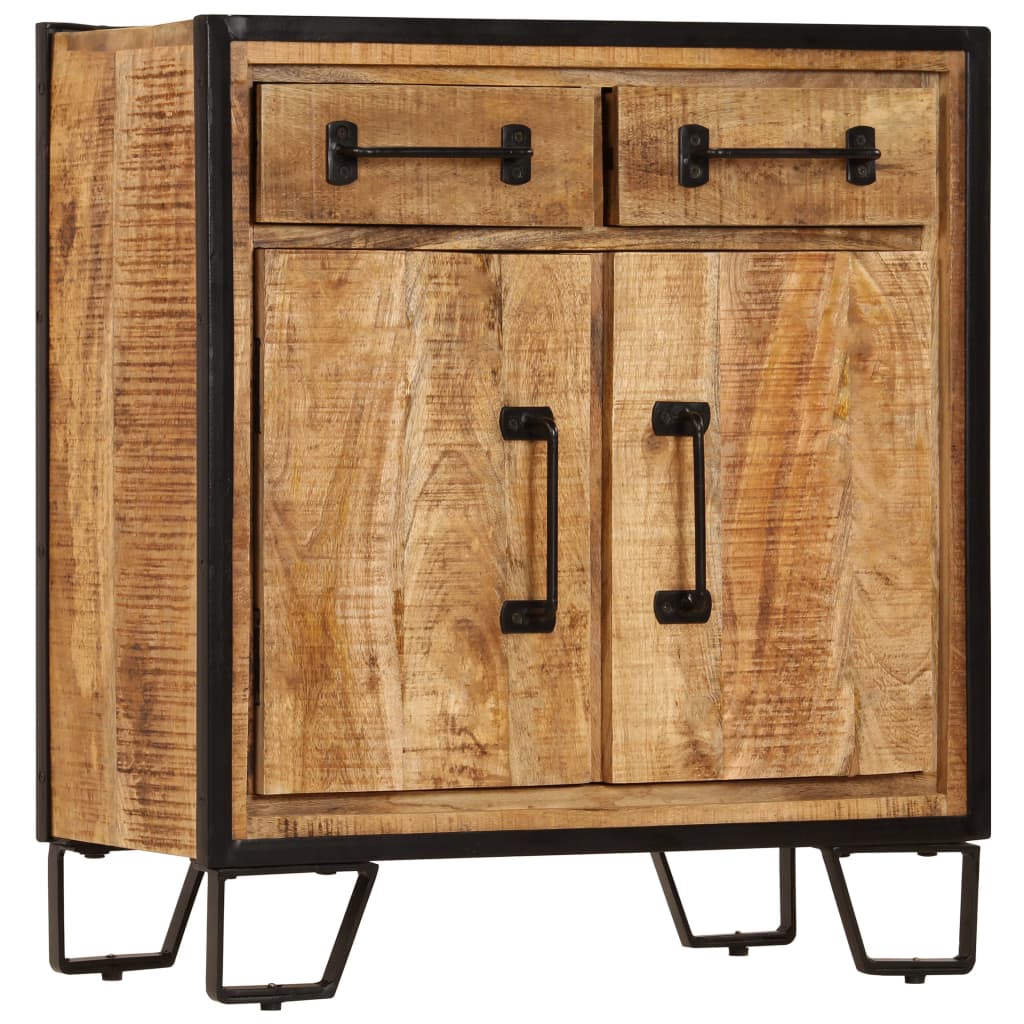 Sideboard 65x30x70 cm Solid Mango Wood - OLBRIT