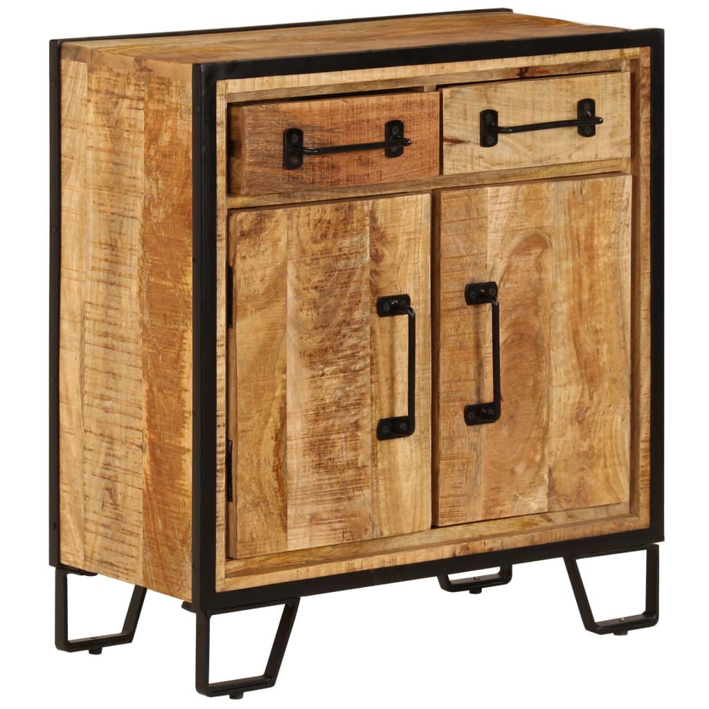 Sideboard 65x30x70 cm Solid Mango Wood - OLBRIT