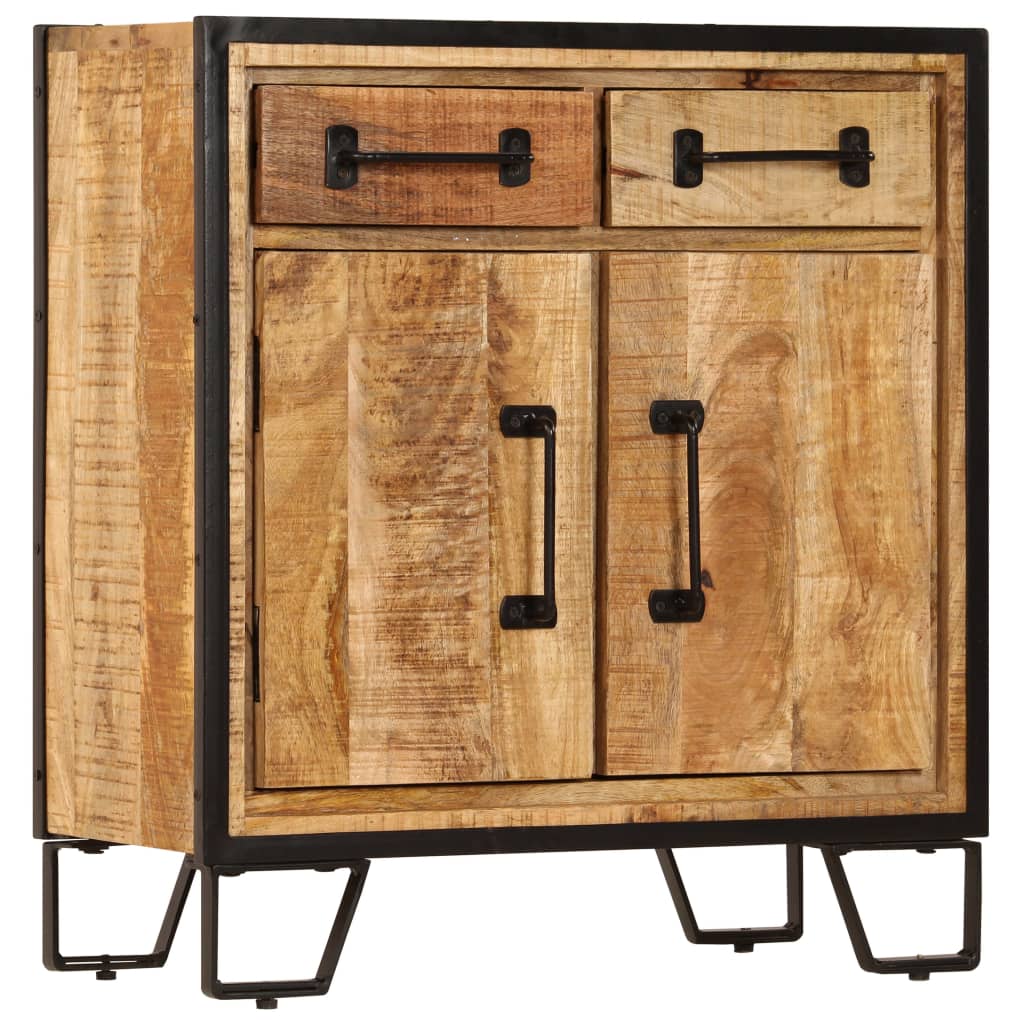 Sideboard 65x30x70 cm Solid Mango Wood - OLBRIT