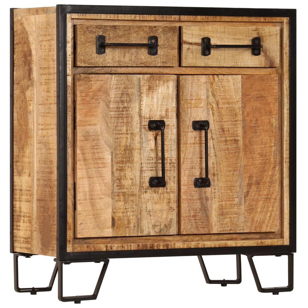 Sideboard 65x30x70 cm Solid Mango Wood - OLBRIT