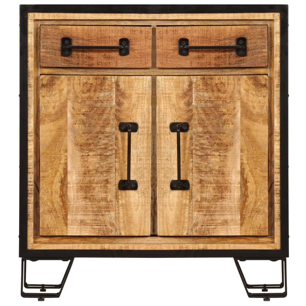 Sideboard 65x30x70 cm Solid Mango Wood - OLBRIT