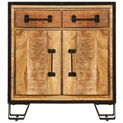 Sideboard 65x30x70 cm Solid Mango Wood - OLBRIT