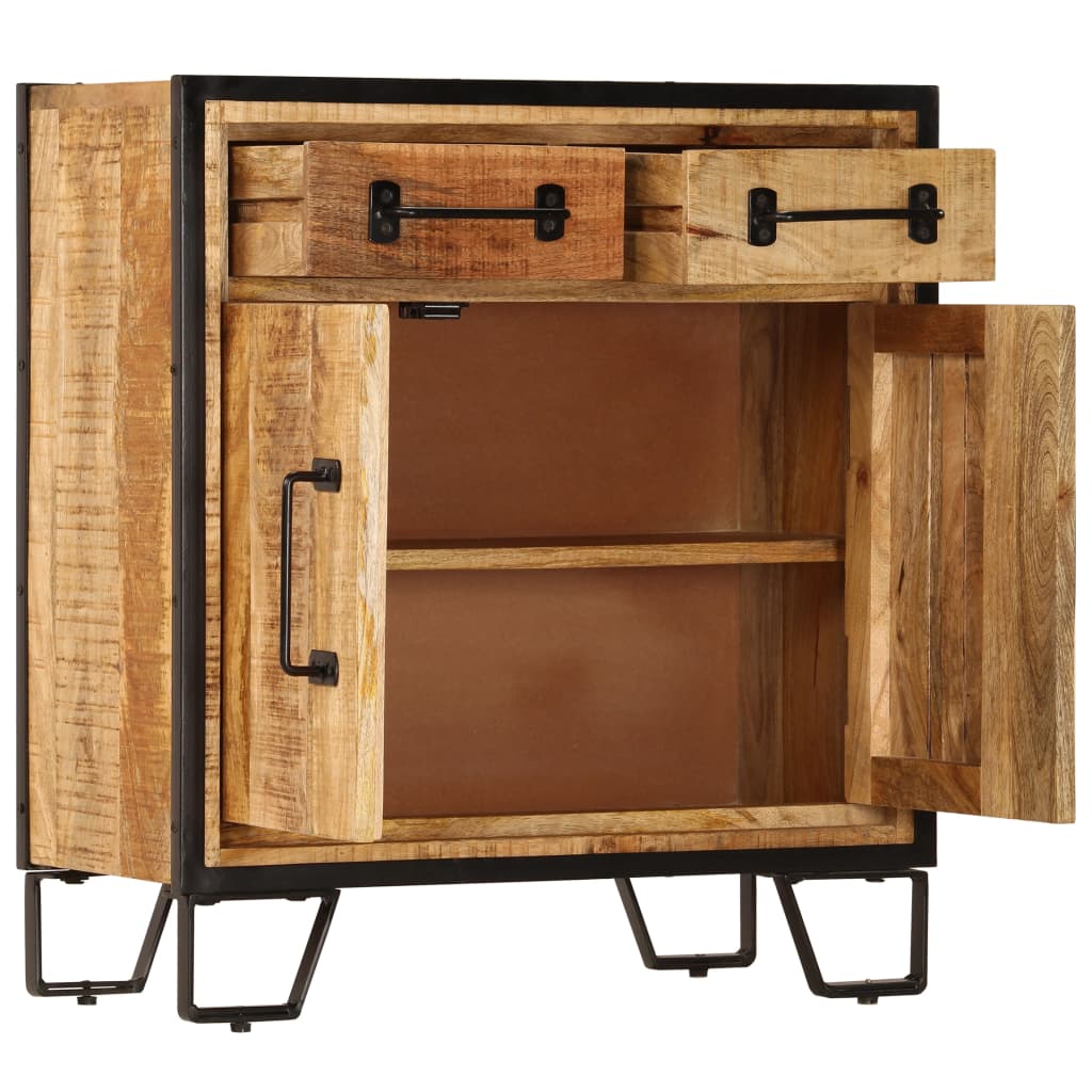 Sideboard 65x30x70 cm Solid Mango Wood - OLBRIT