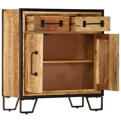 Sideboard 65x30x70 cm Solid Mango Wood - OLBRIT