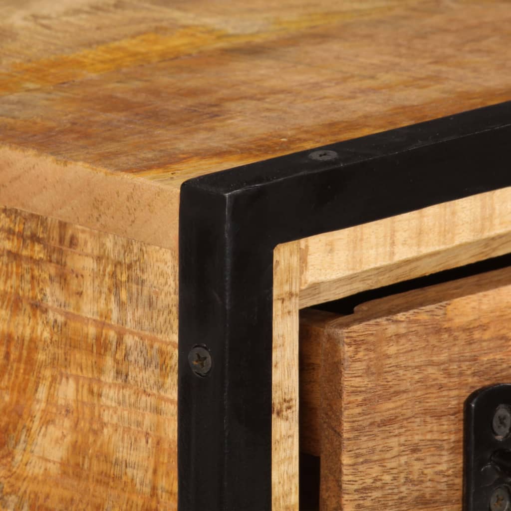 Sideboard 65x30x70 cm Solid Mango Wood - OLBRIT