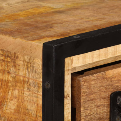 Sideboard 65x30x70 cm Solid Mango Wood - OLBRIT