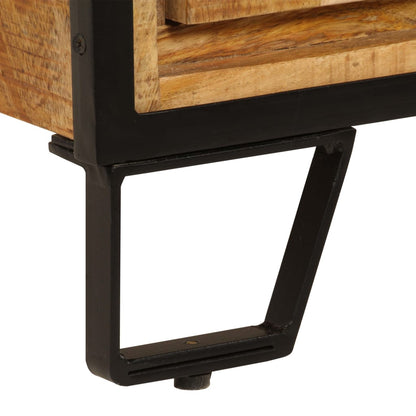 Sideboard 65x30x70 cm Solid Mango Wood - OLBRIT