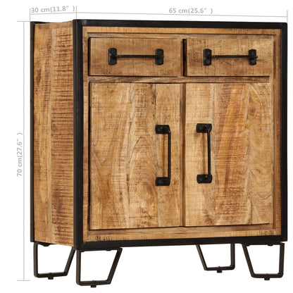 Sideboard 65x30x70 cm Solid Mango Wood - OLBRIT