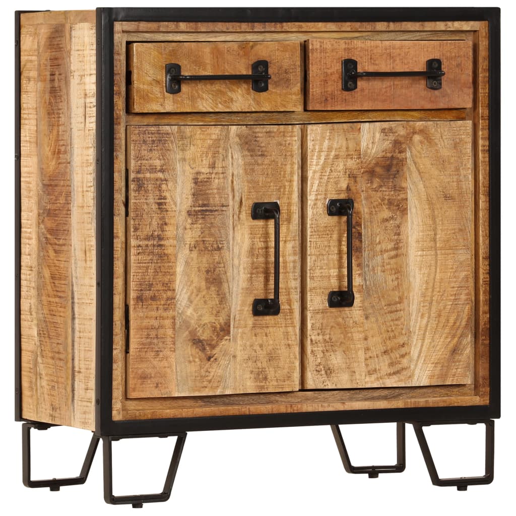 Sideboard 65x30x70 cm Solid Mango Wood - OLBRIT