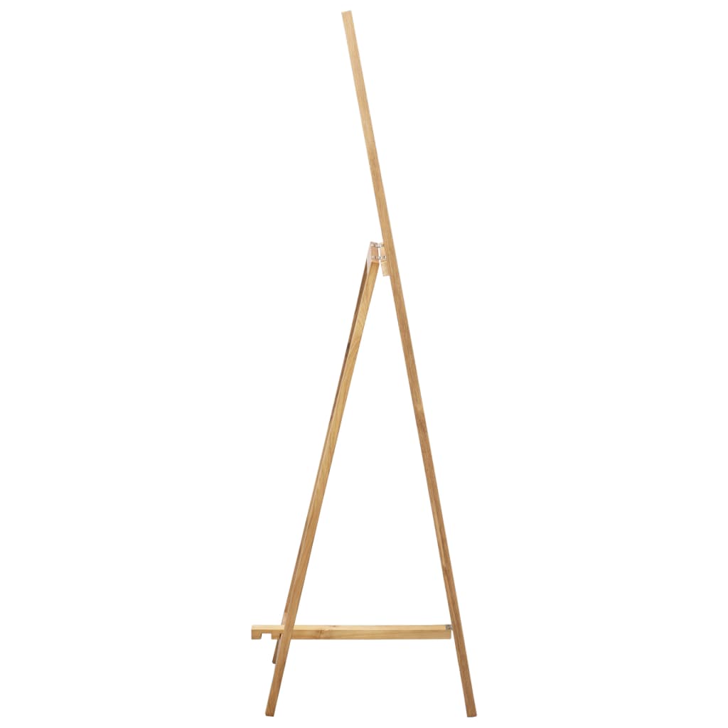 Freestanding Mirror 48x46.5x150 cm Solid Oak Wood - OLBRIT