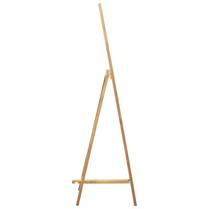 Freestanding Mirror 48x46.5x150 cm Solid Oak Wood - OLBRIT