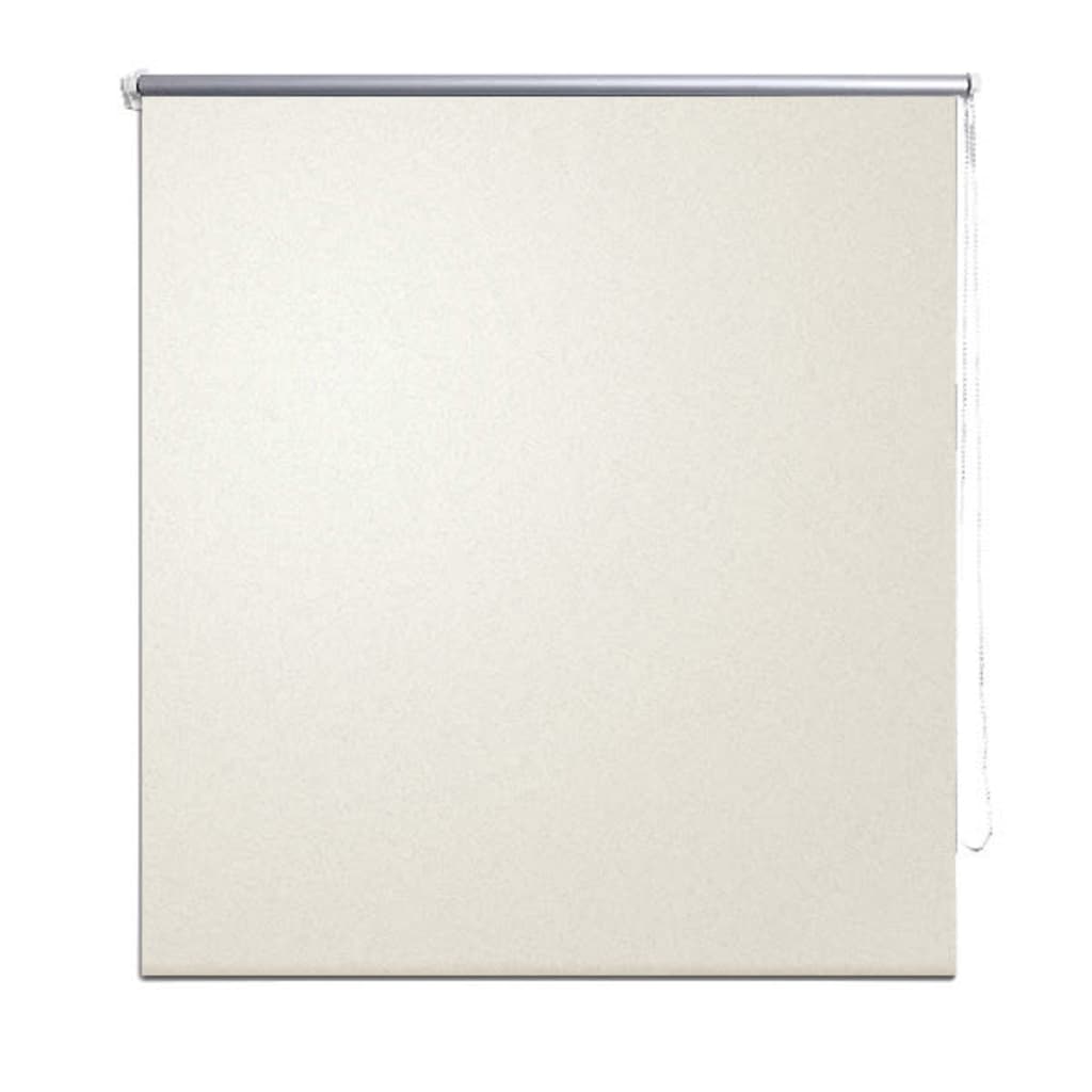 Roller Blind Blackout 120 x 175 cm off White - OLBRIT