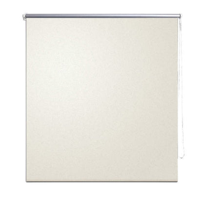 Roller Blind Blackout 120 x 175 cm off White - OLBRIT