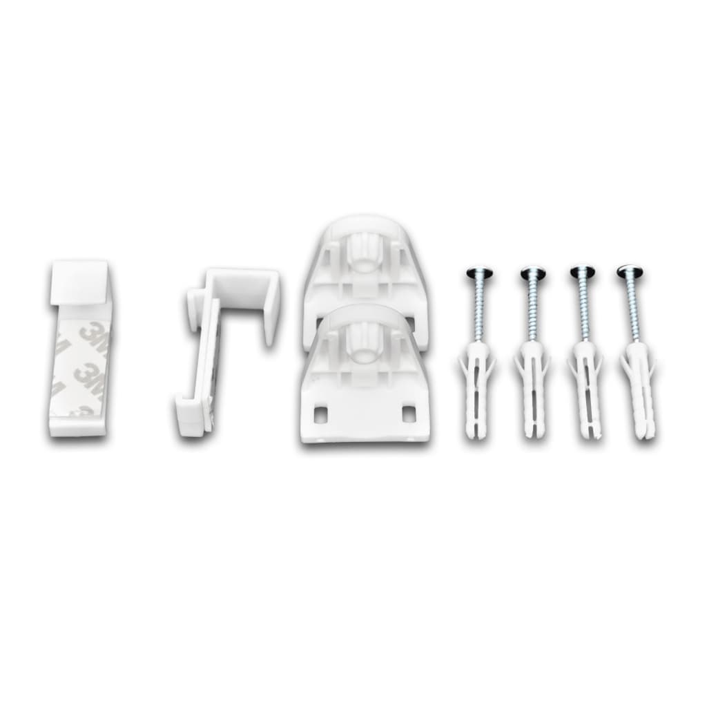 Roller Blind Blackout 120 x 175 cm Red - OLBRIT