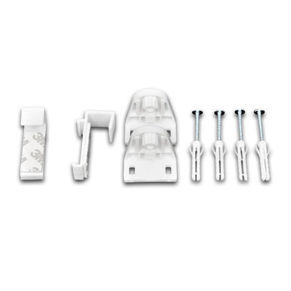 Roller Blind Blackout 120 x 175 cm Red - OLBRIT