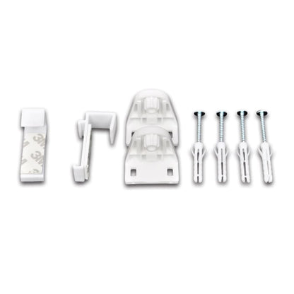 Roller Blind Blackout 160 x 230 cm off White - OLBRIT