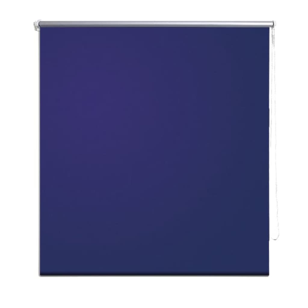 Roller Blind Blackout 160 x 230 cm Marine - OLBRIT