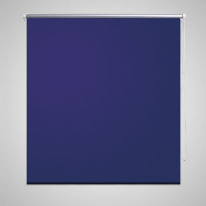 Roller Blind Blackout 160 x 230 cm Marine - OLBRIT