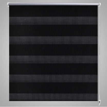 Roller Blind 40 x 100 cm Black - OLBRIT