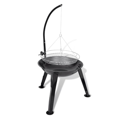 BBQ Stand Charcoal Barbecue Hang Round - OLBRIT