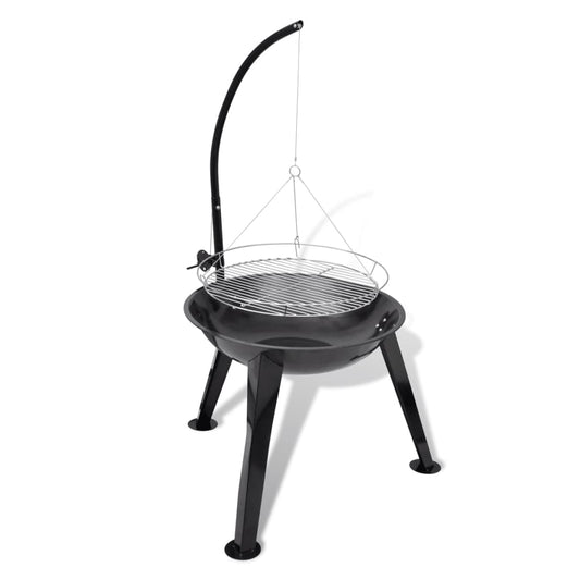 BBQ Stand Charcoal Barbecue Hang Round - OLBRIT