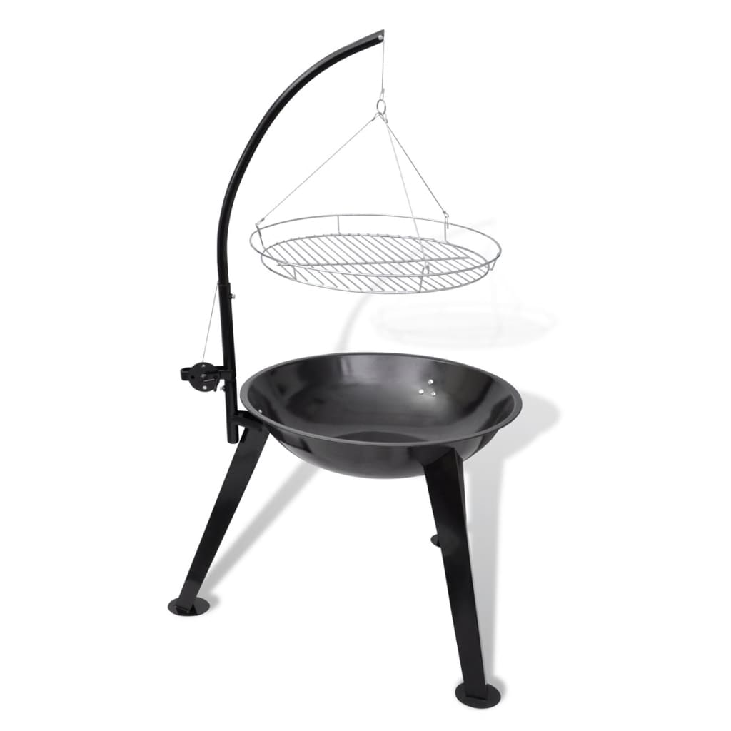 BBQ Stand Charcoal Barbecue Hang Round - OLBRIT