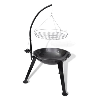 BBQ Stand Charcoal Barbecue Hang Round - OLBRIT