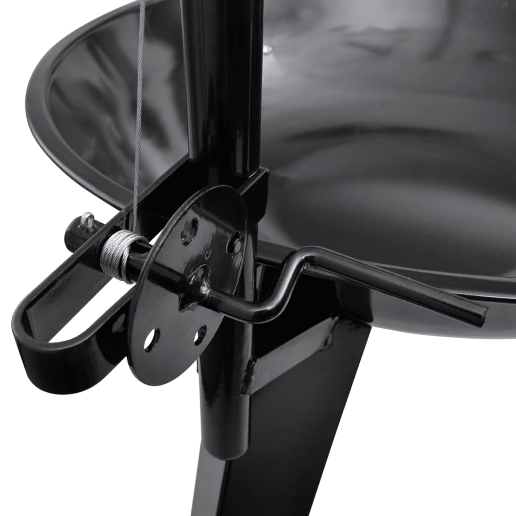 BBQ Stand Charcoal Barbecue Hang Round - OLBRIT
