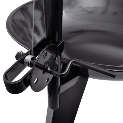 BBQ Stand Charcoal Barbecue Hang Round - OLBRIT