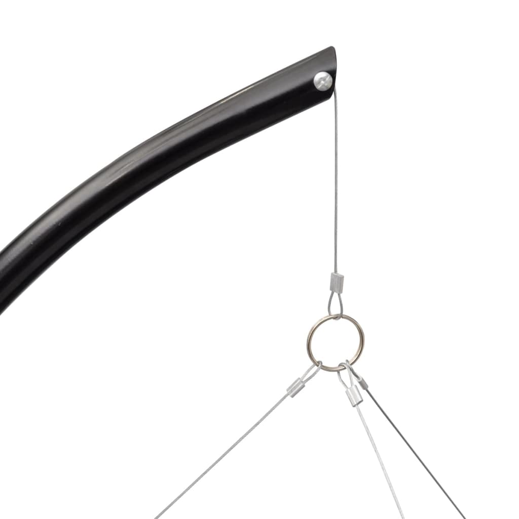 BBQ Stand Charcoal Barbecue Hang Round - OLBRIT